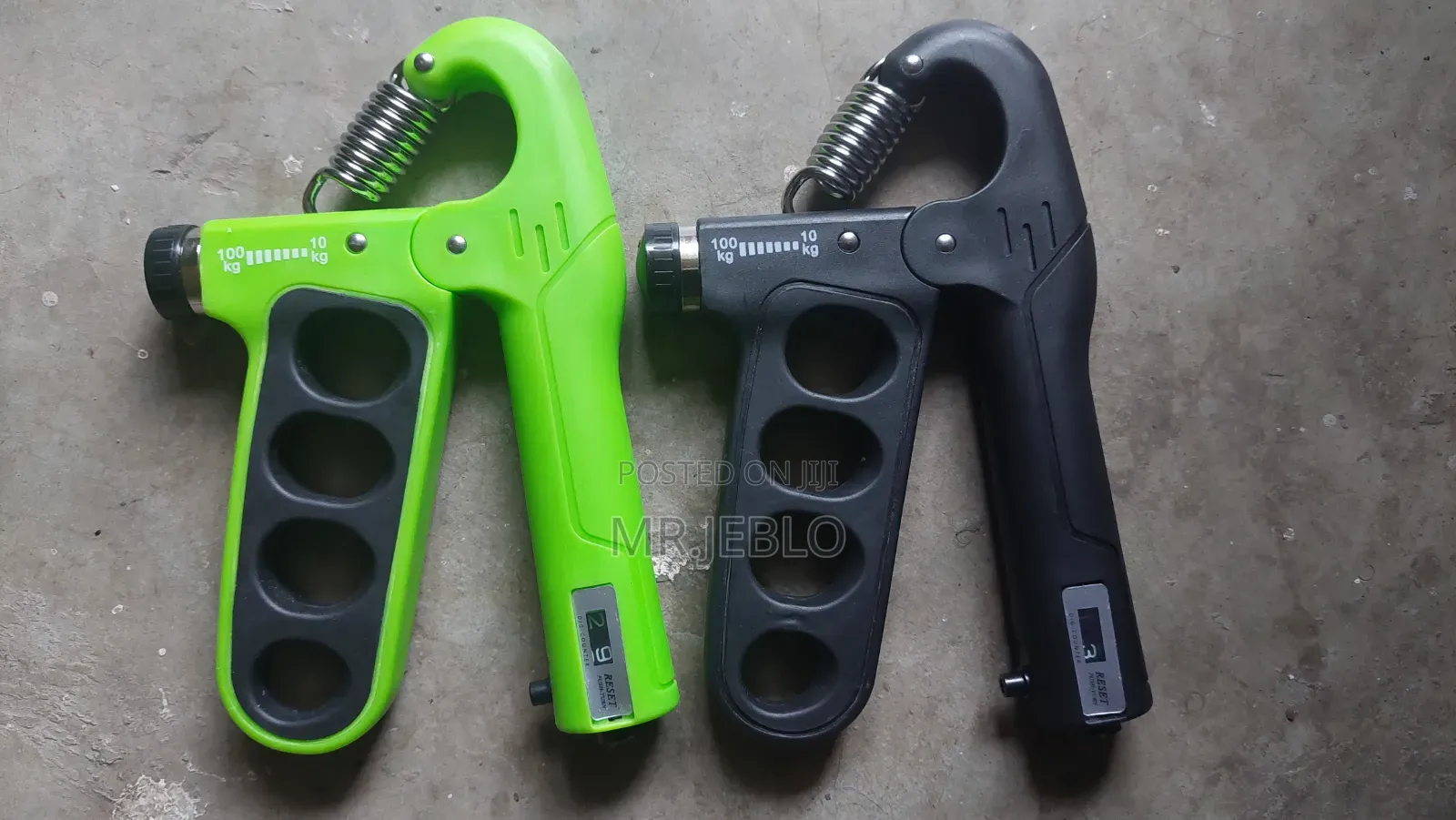 Adjustable Hand Grip Strengthener With Counter (5–100KG) | Brand New
