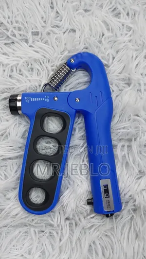 Adjustable Hand Grip Strengthener With Counter (5–100KG) | Brand New