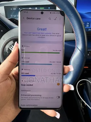 Samsung Galaxy S20+ 5G 128 GB Gray