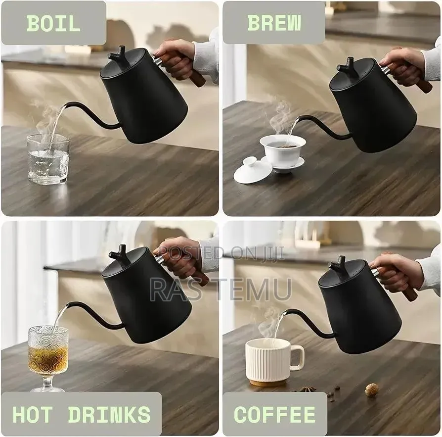 Gooseneck Kettle