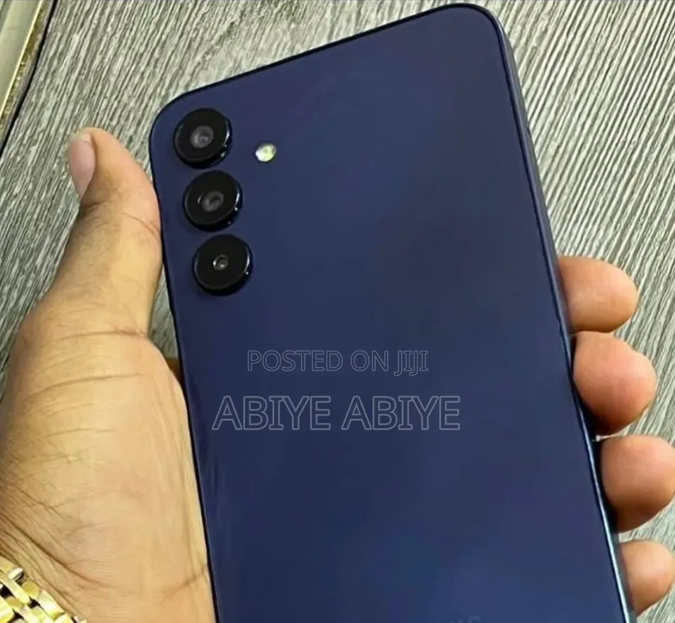 Samsung Galaxy A15 256 GB Black
