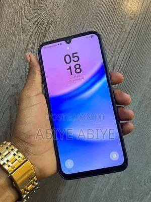 Samsung Galaxy A15 256 GB Black