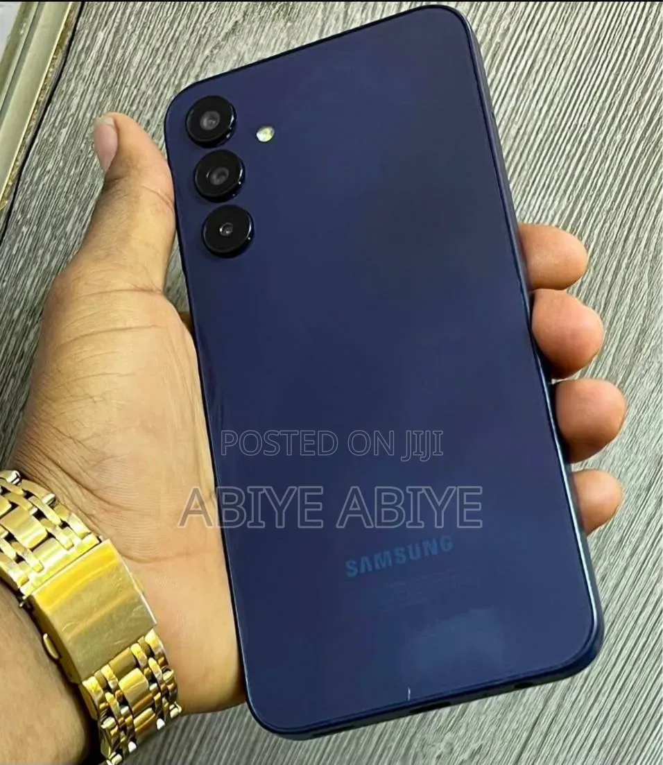 Samsung Galaxy A15 256 GB Black