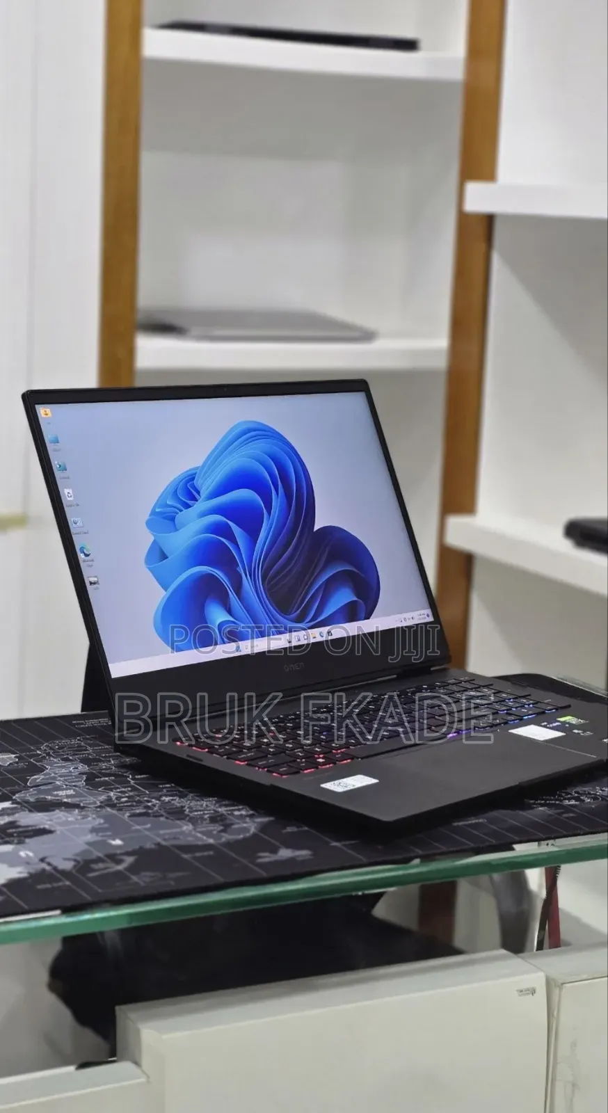 New Laptop HP Omen 16 16GB Intel Core i7 SSD 512GB
