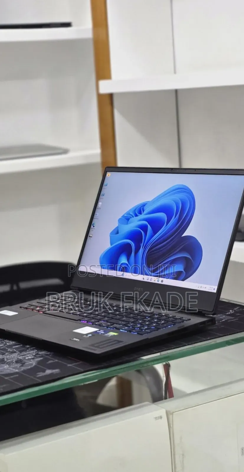 New Laptop HP Omen 16 16GB Intel Core i7 SSD 512GB
