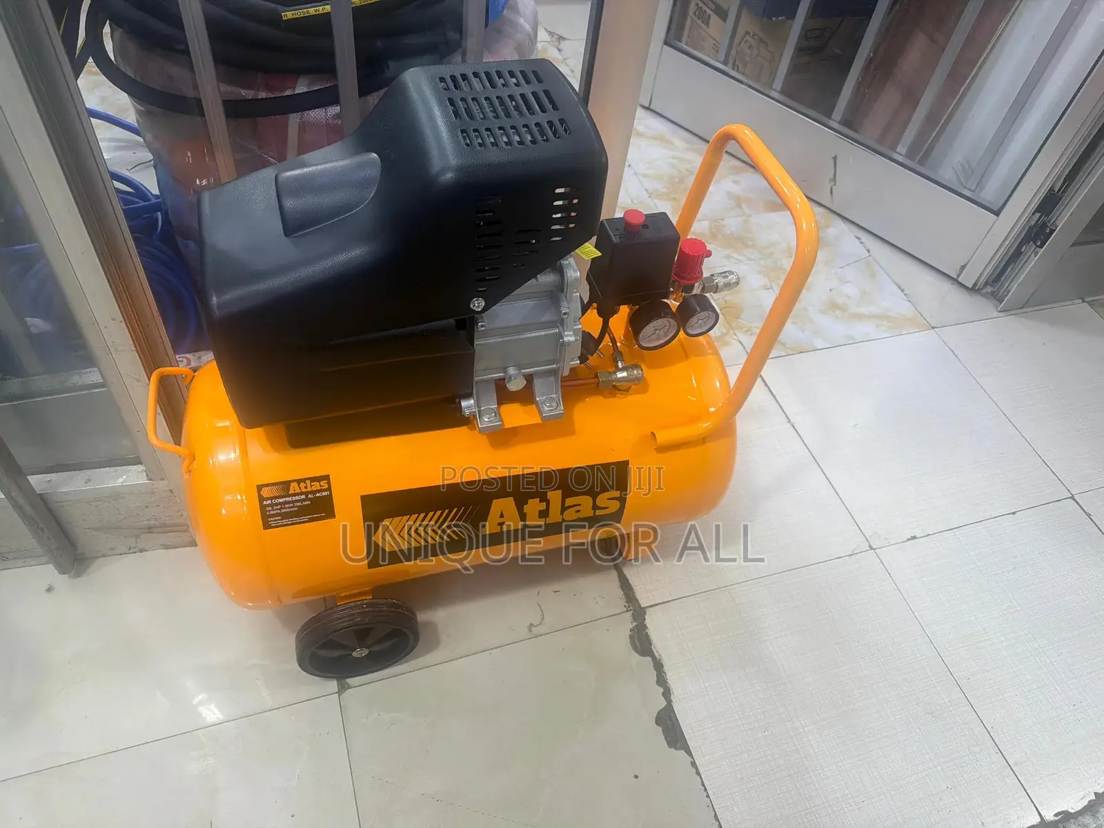 Atlas 50-Liter Air Compressor