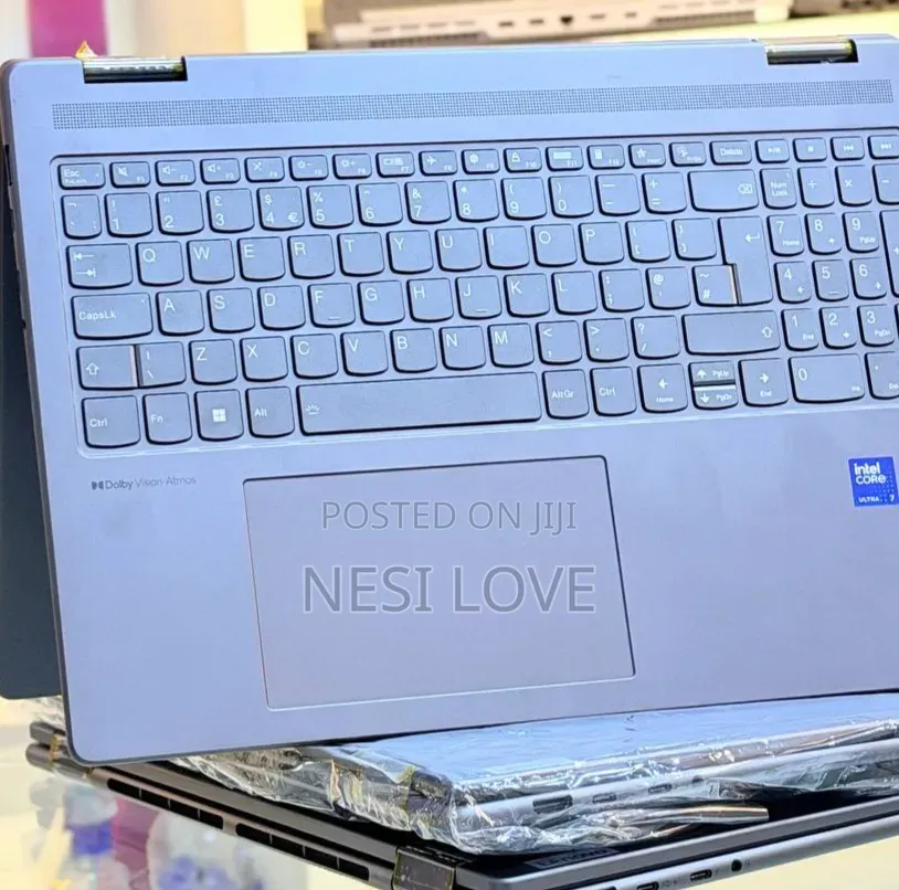 New Laptop Lenovo Yoga 7 15ITL5 16GB Intel Core Ultra 7 SSD 512GB