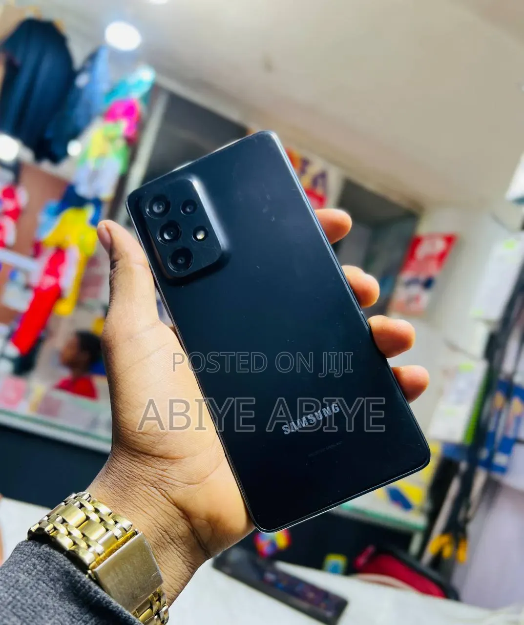 Samsung Galaxy A53 5G 128 GB Black