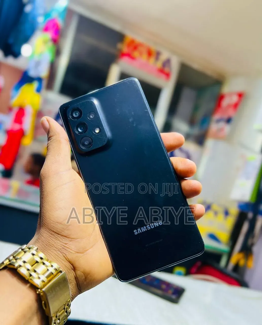 Samsung Galaxy A53 5G 128 GB Black