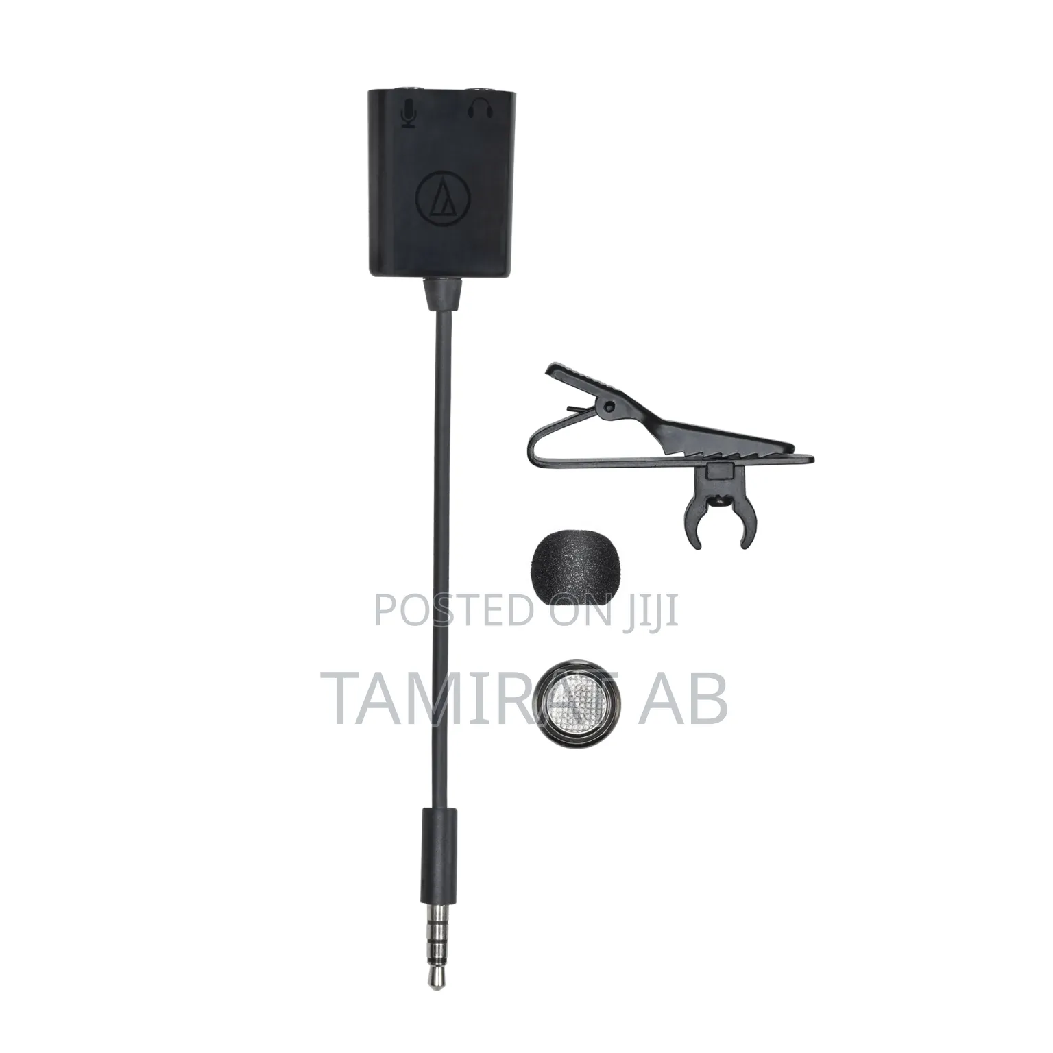 Audio-Technica ATR-3350xiS | Professional Omnidirectional Lavalier Mic