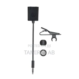 Audio-Technica ATR-3350xiS | Professional Omnidirectional Lavalier Mic