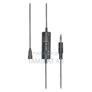 Audio-Technica ATR-3350xiS | Professional Omnidirectional Lavalier Mic