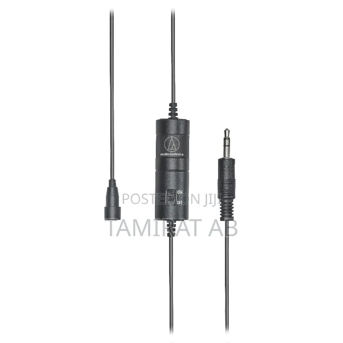 Audio-Technica ATR-3350xiS | Professional Omnidirectional Lavalier Mic