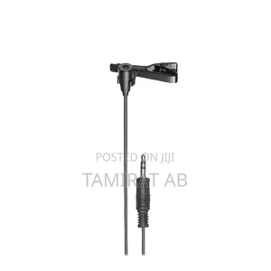 Audio-Technica ATR-3350xiS | Professional Omnidirectional Lavalier Mic