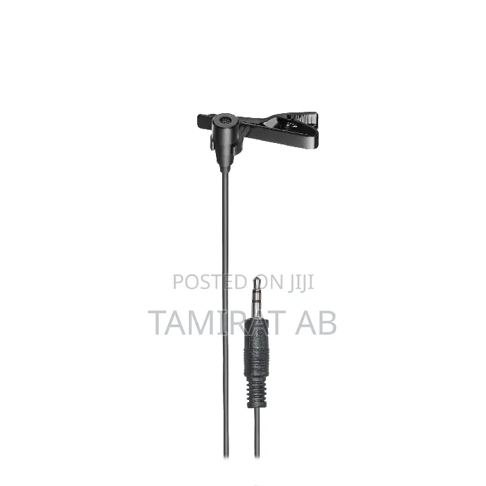 Audio-Technica ATR-3350xiS | Professional Omnidirectional Lavalier Mic