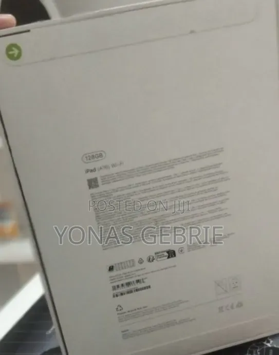 New Apple iPad (2025) 128 GB
