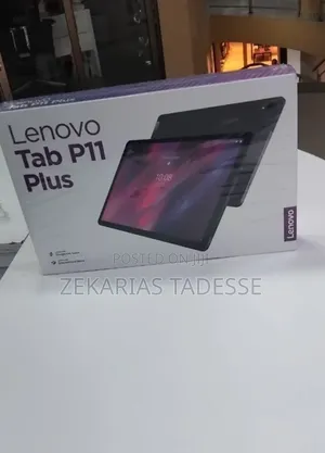 New Lenovo Tab P11 Plus 128 GB Silver