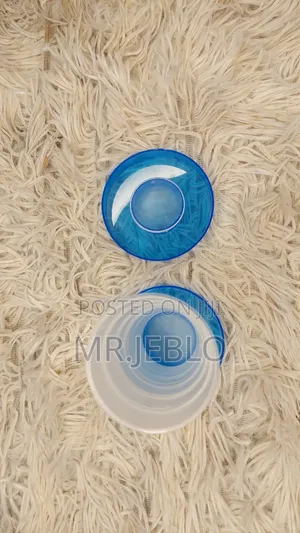 Portable Folding Travel Cup With Storage Case | Brand New የፀበል መጠጫ