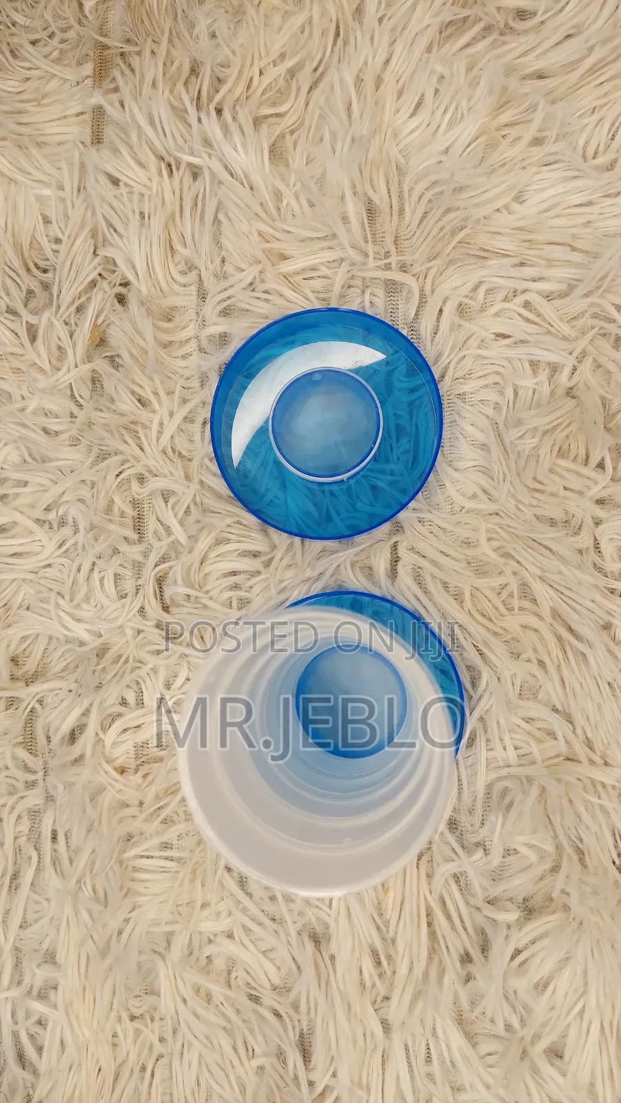 Portable Folding Travel Cup With Storage Case | Brand New የፀበል መጠጫ