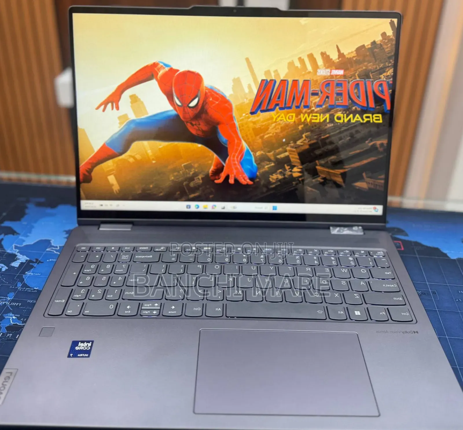 New Laptop Lenovo Yoga 3 16GB Intel Core Ultra 7 SSD 512GB