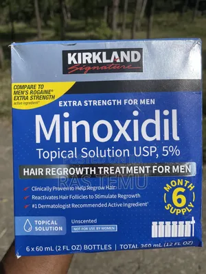 Minoxidil (Kirkland 5%)