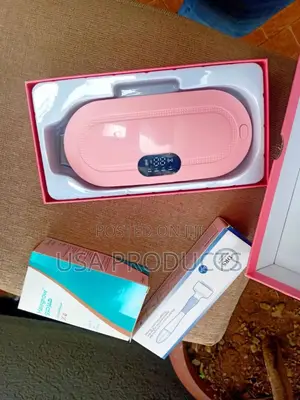 Heating Pad for Menstrual Cramps With 4-Level Vibration