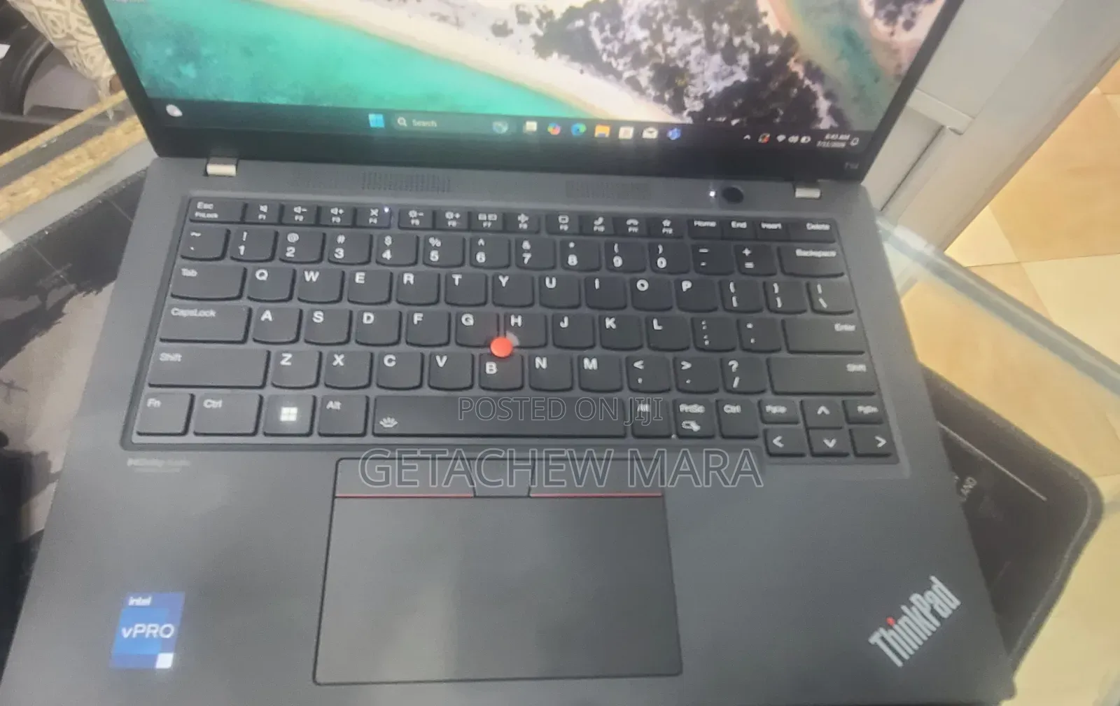 New Laptop Lenovo ThinkPad T14 16GB Intel Core i7 SSD 512GB