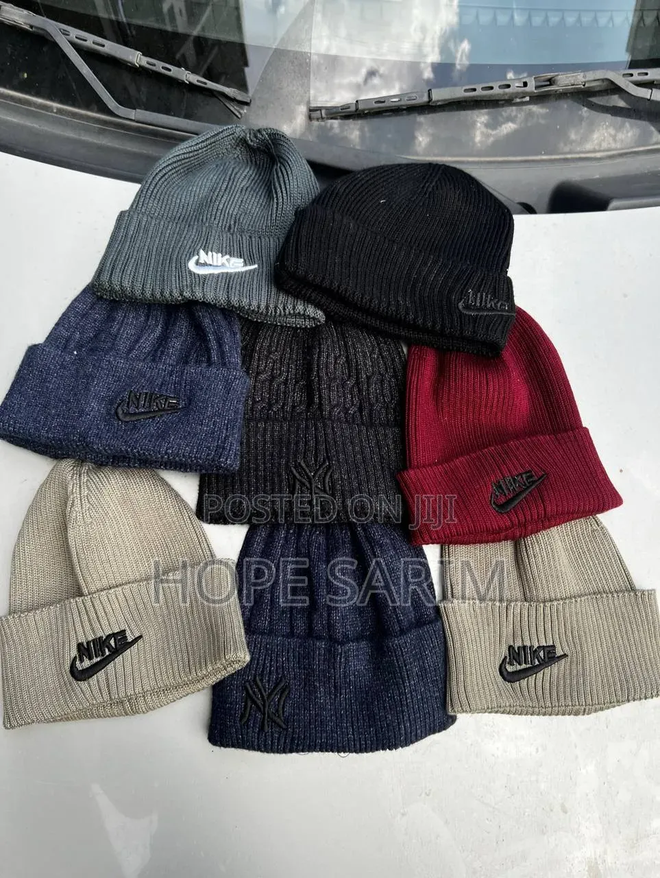 Nike, Adidas NY Knit Beanies: