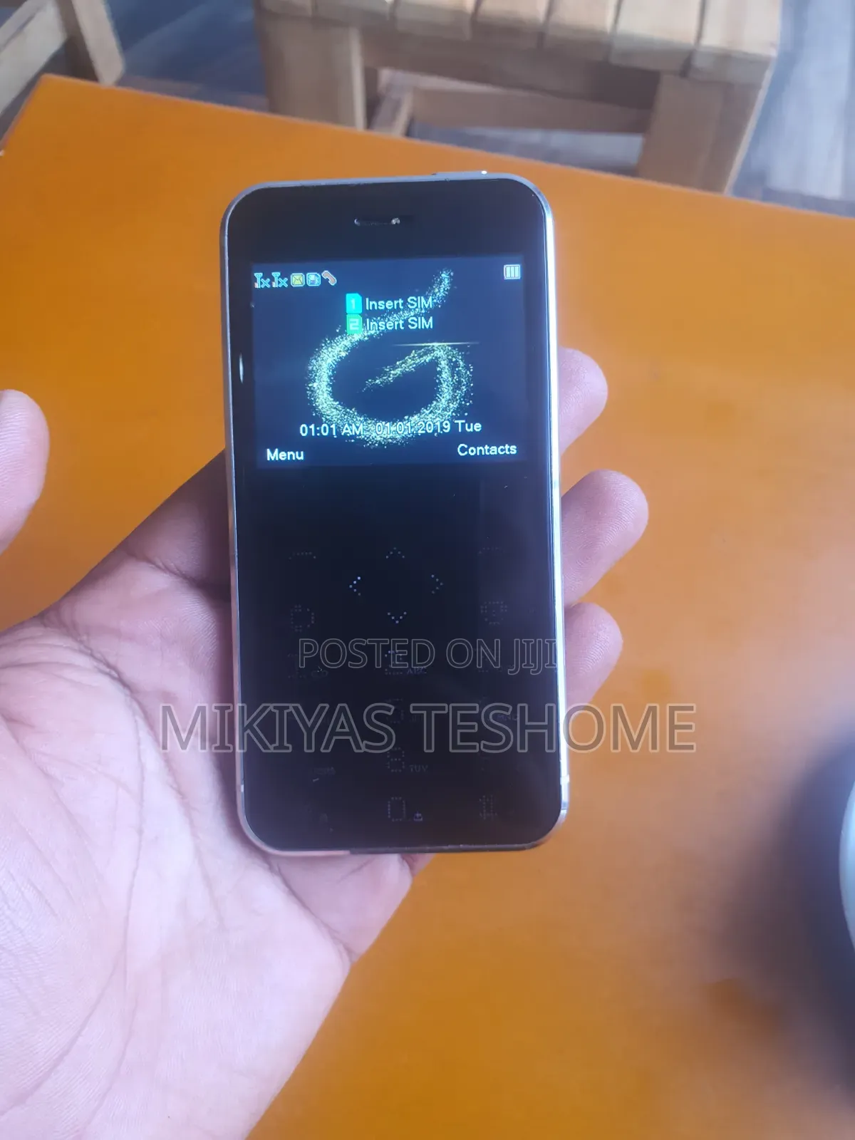Mobile Phone Black