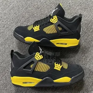 Jordan 4 Yellow Thunder