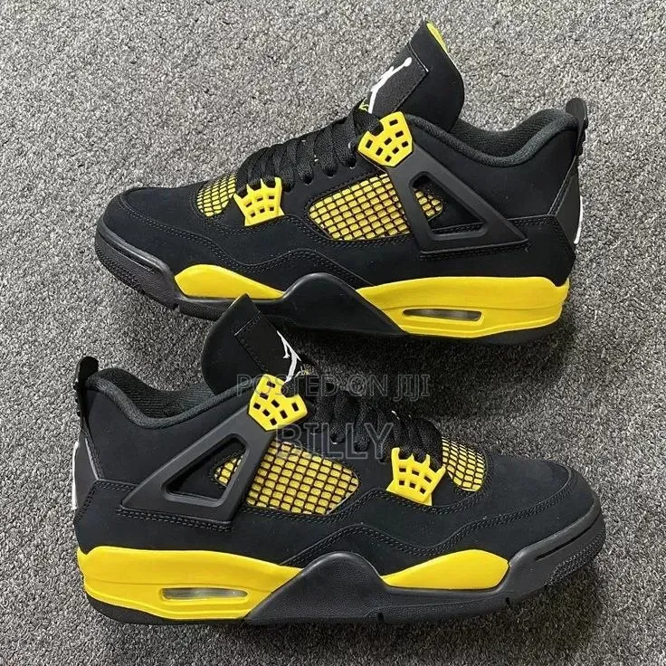 Jordan 4 Yellow Thunder