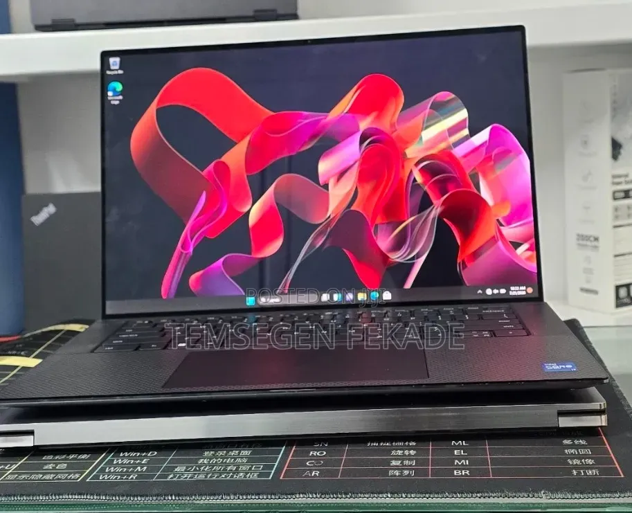 New Laptop Dell Precision 5560 16GB Intel Core i7 SSD 512GB
