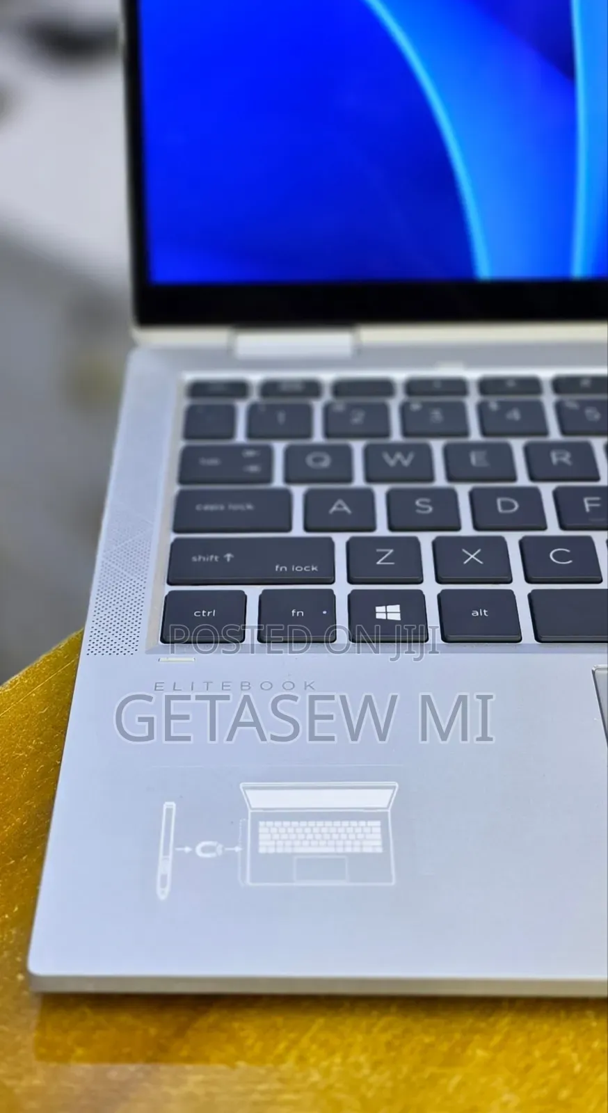 New Laptop HP EliteBook 1040 G8 16GB Intel Core i7 SSD 512GB
