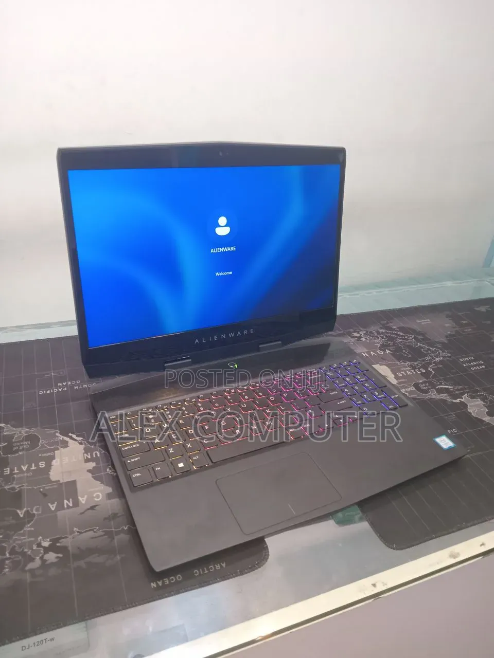 New Laptop Alienware M15 r3 32GB Intel Core i7 HDD+SSD 1.5T