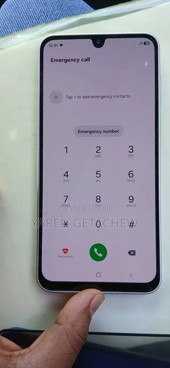 Samsung Galaxy M17 5G 128 GB Blue