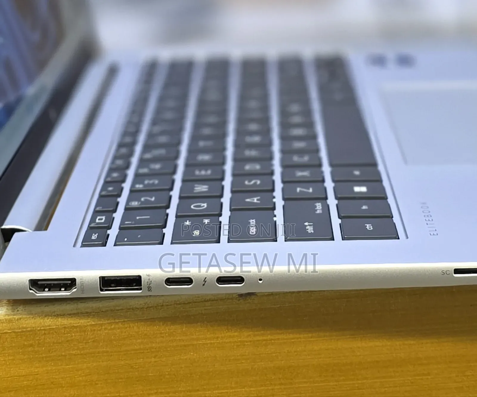 New Laptop HP EliteBook 840 G10 16GB Intel Core i7 SSD 512GB