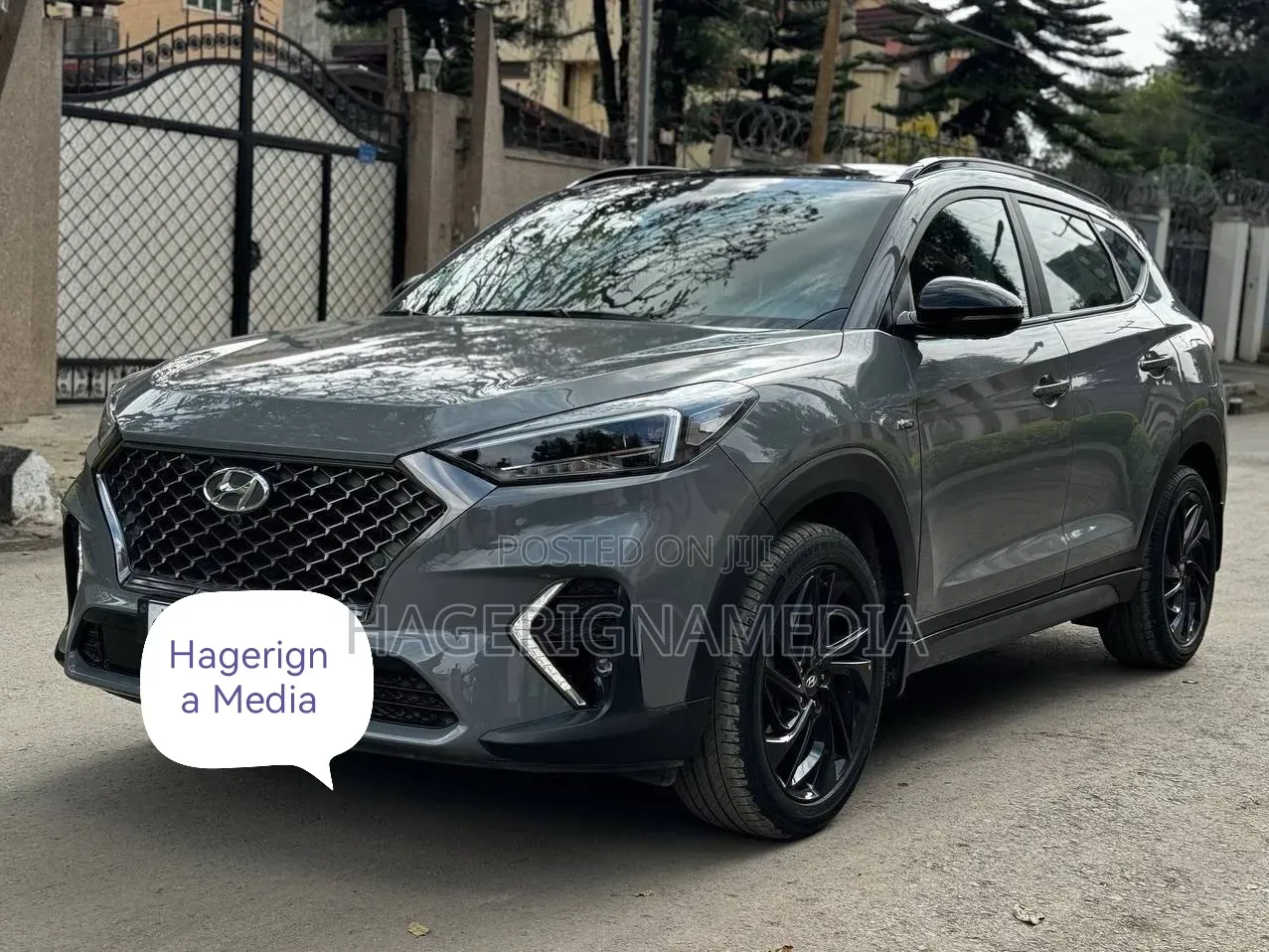 Hyundai Tucson 2020 Gray