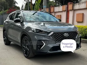 Hyundai Tucson 2020 Gray
