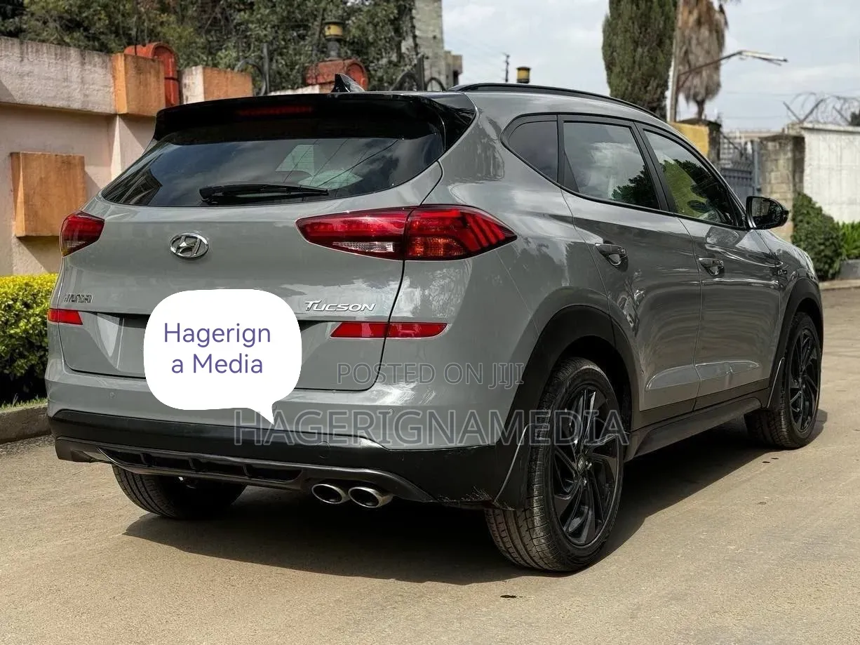 Hyundai Tucson 2020 Gray