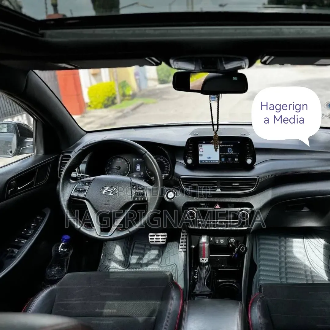 Hyundai Tucson 2020 Gray