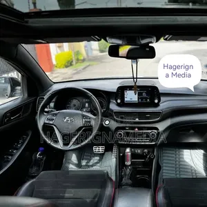 Hyundai Tucson 2020 Gray