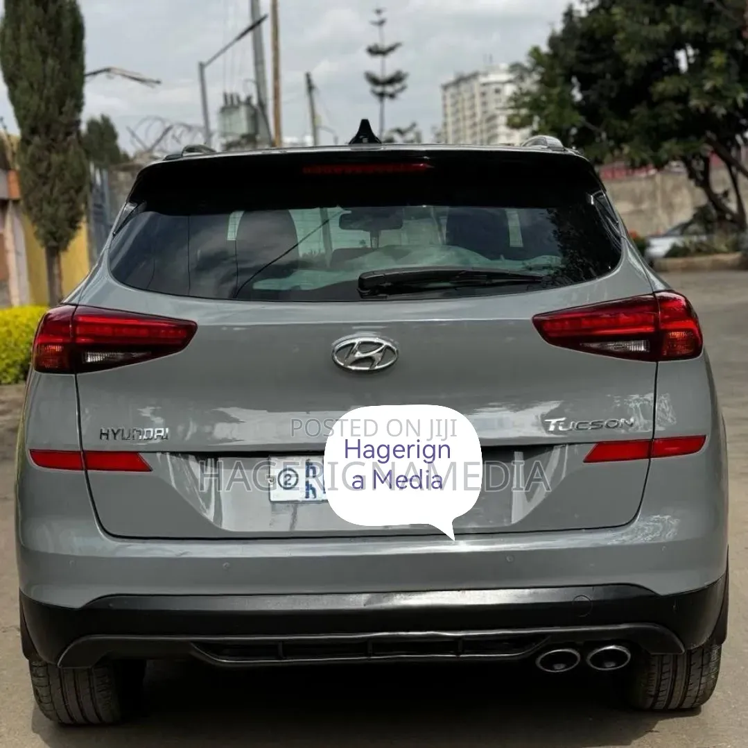 Hyundai Tucson 2020 Gray