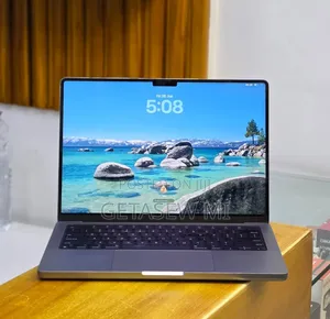 New Laptop Apple MacBook Pro 2021 M1 32GB Apple M1 Pro SSD 512GB
