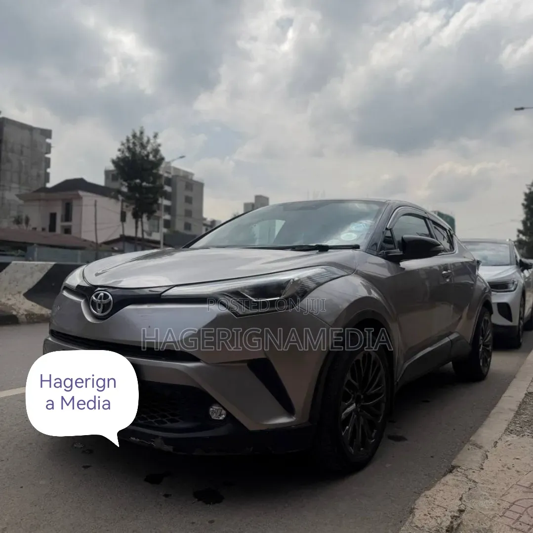 Toyota C-HR 2020 Gray