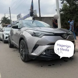 Toyota C-HR 2020 Gray