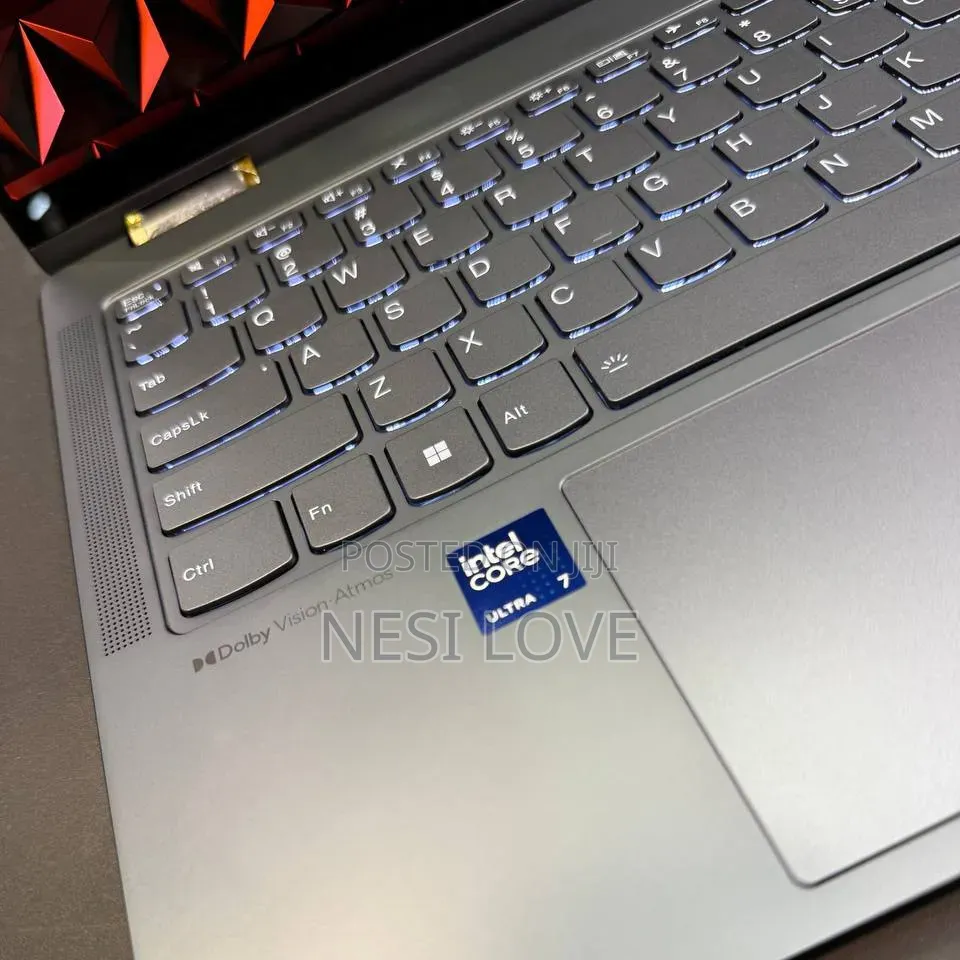 New Laptop Lenovo Yoga 7 15ITL5 16GB Intel Core Ultra 7 SSD 512GB