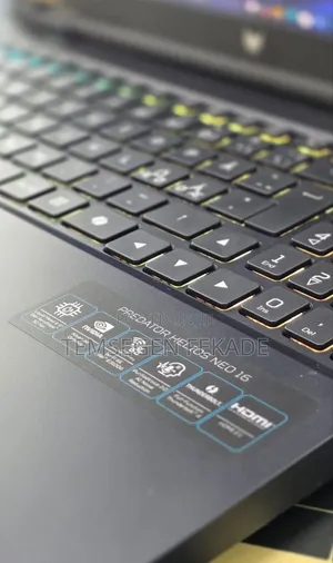 New Laptop Acer Predator Helios Neo 16 16GB Intel Core i9 SSD 1T