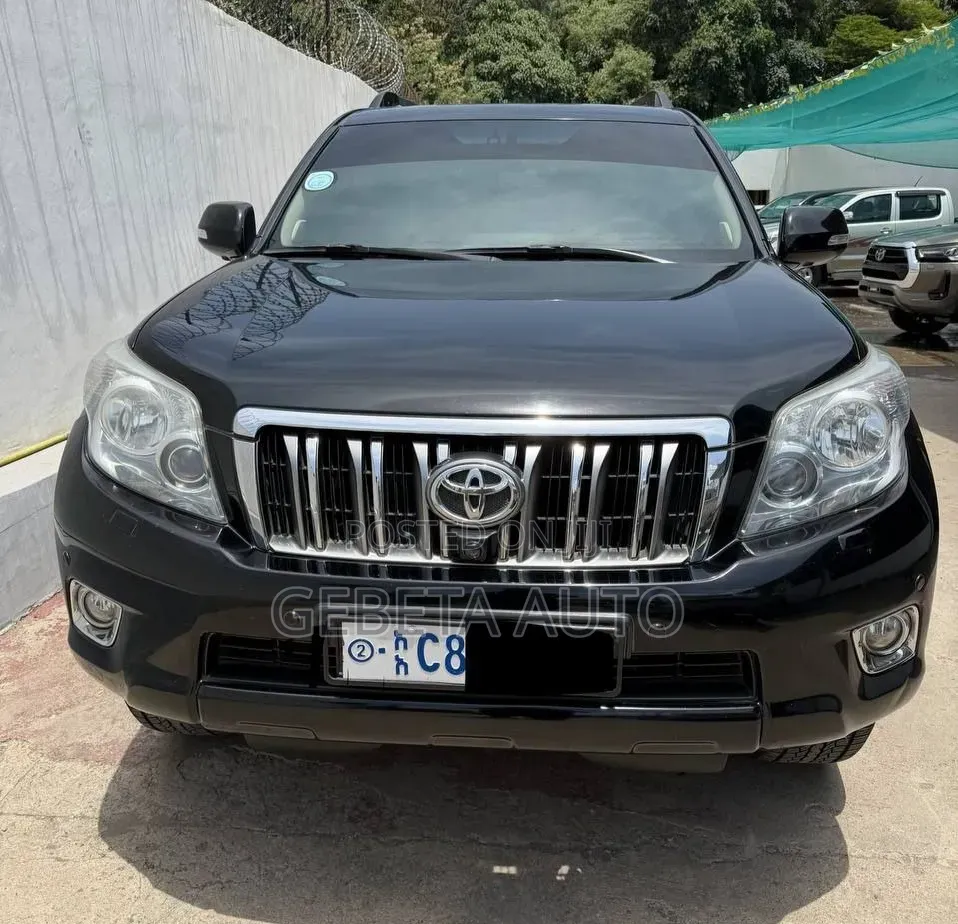Toyota Land Cruiser Prado 2016