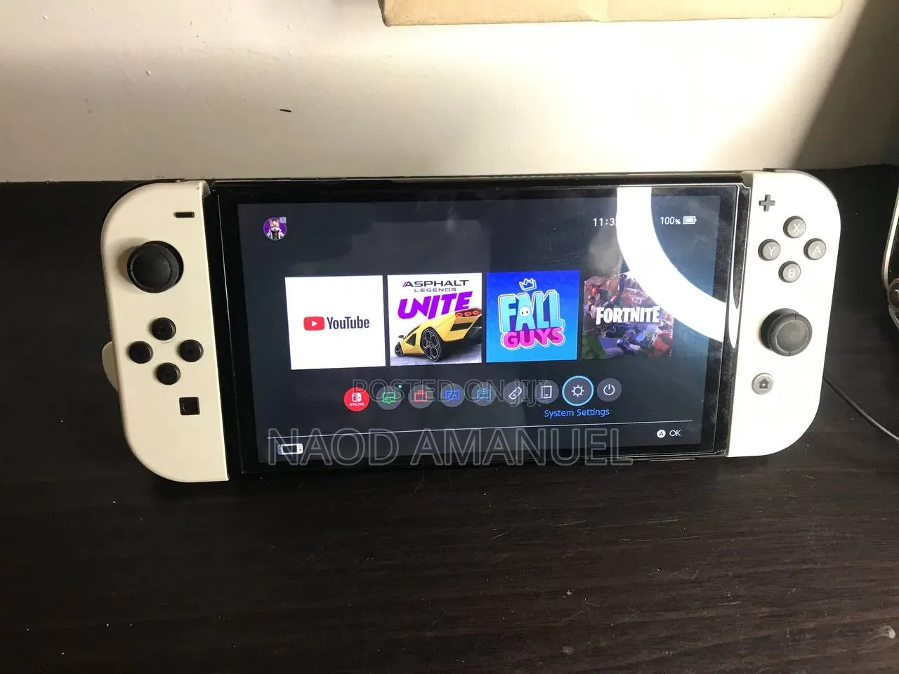 Nintendo Switch OLED