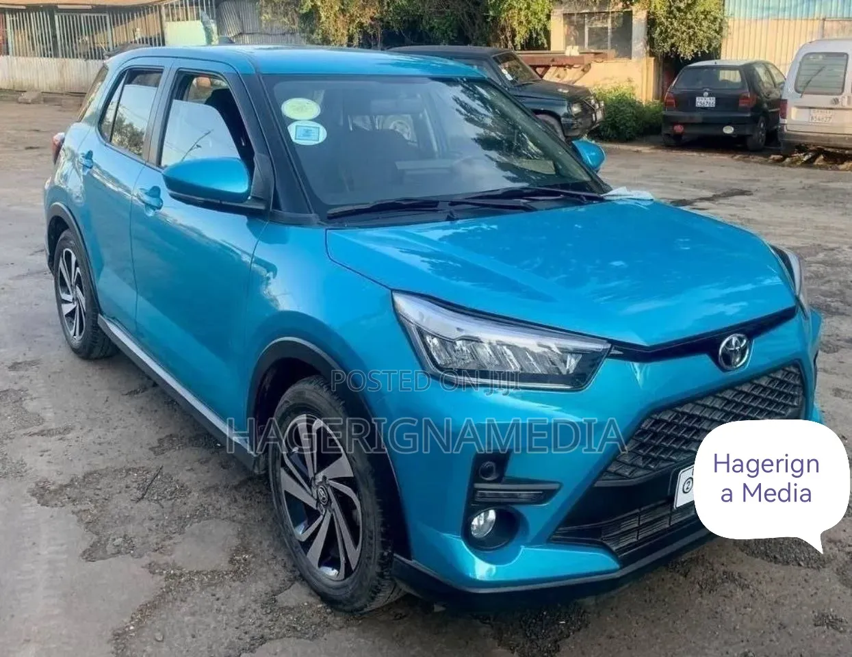 Toyota Raize 2022 Blue
